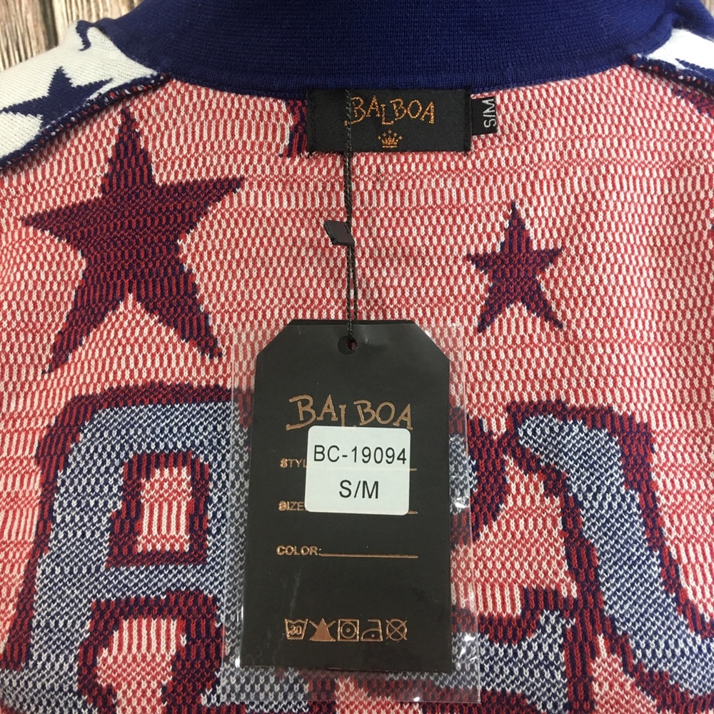 USA Patriotic Long Cardigan - Picture 7 of 7